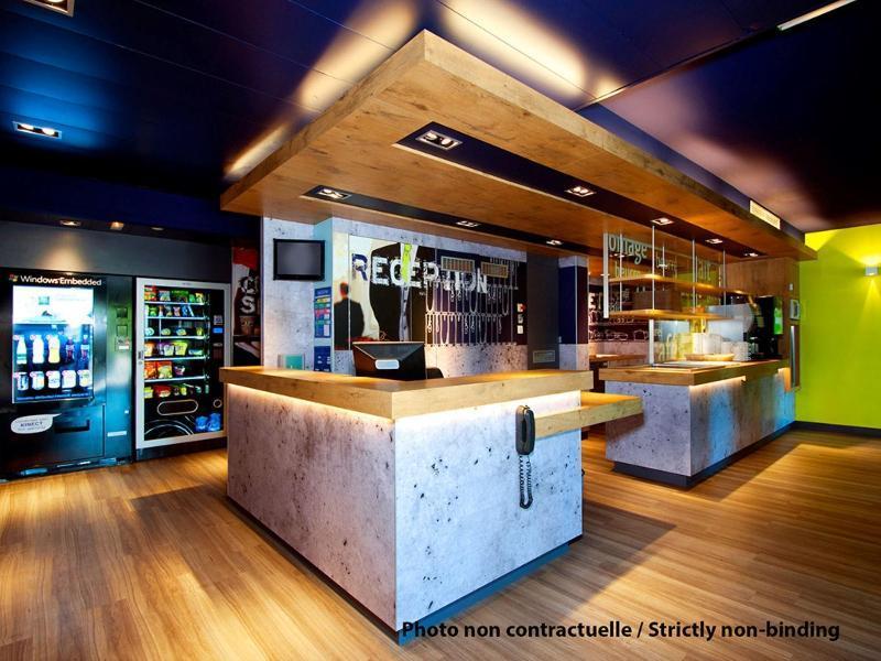 Ibis Budget Lille Ronchin - Stade Pierre Mauroy Екстер'єр фото