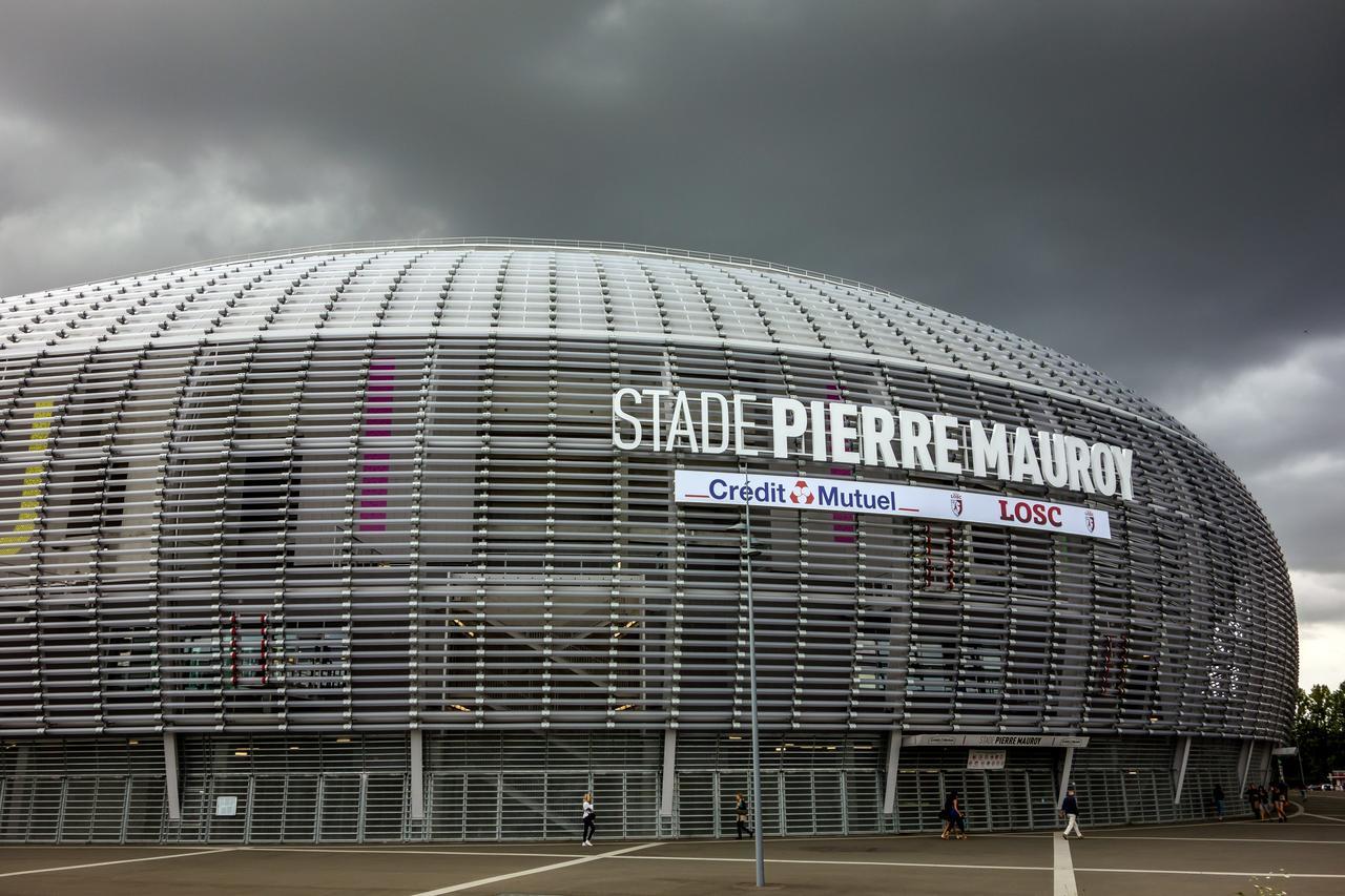 Ibis Budget Lille Ronchin - Stade Pierre Mauroy Екстер'єр фото